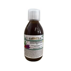 Neurovitalin, jarabe natural para la memoria y concentración con extractos vegetales