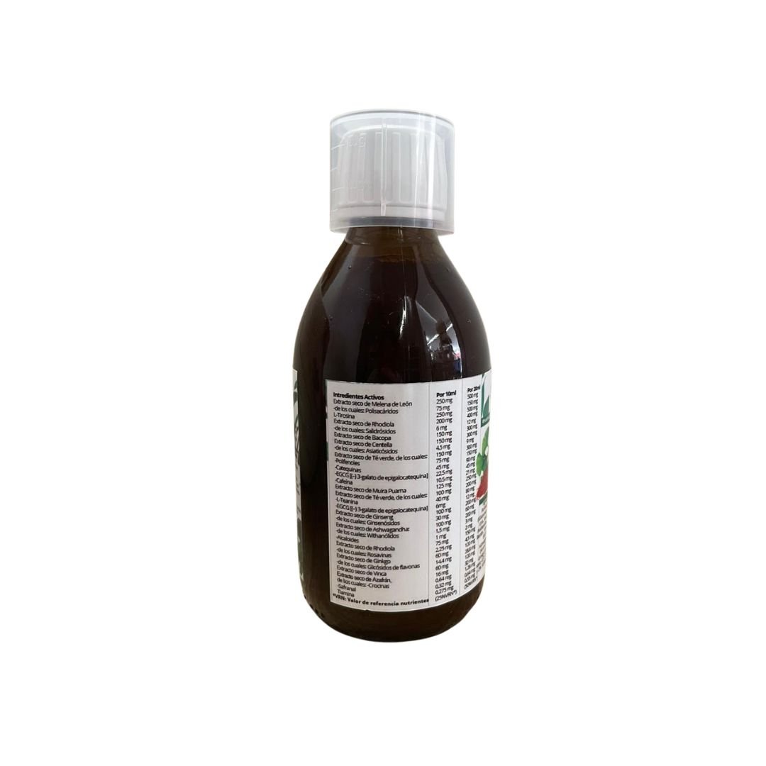 Neurovitalin, jarabe natural para la memoria y concentración con extractos vegetales