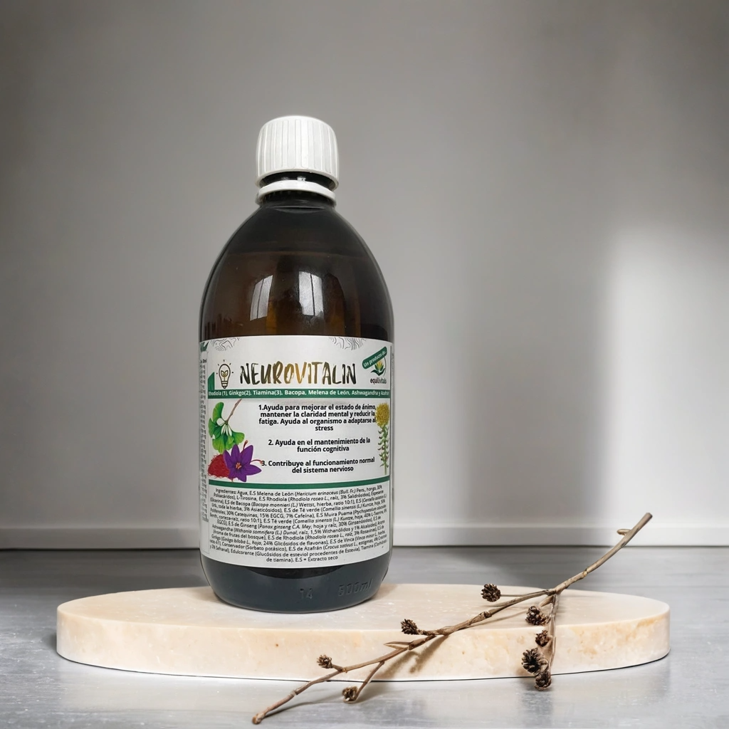 Nootrópicos naturales y Proteínas vegetales premium Equilivitals