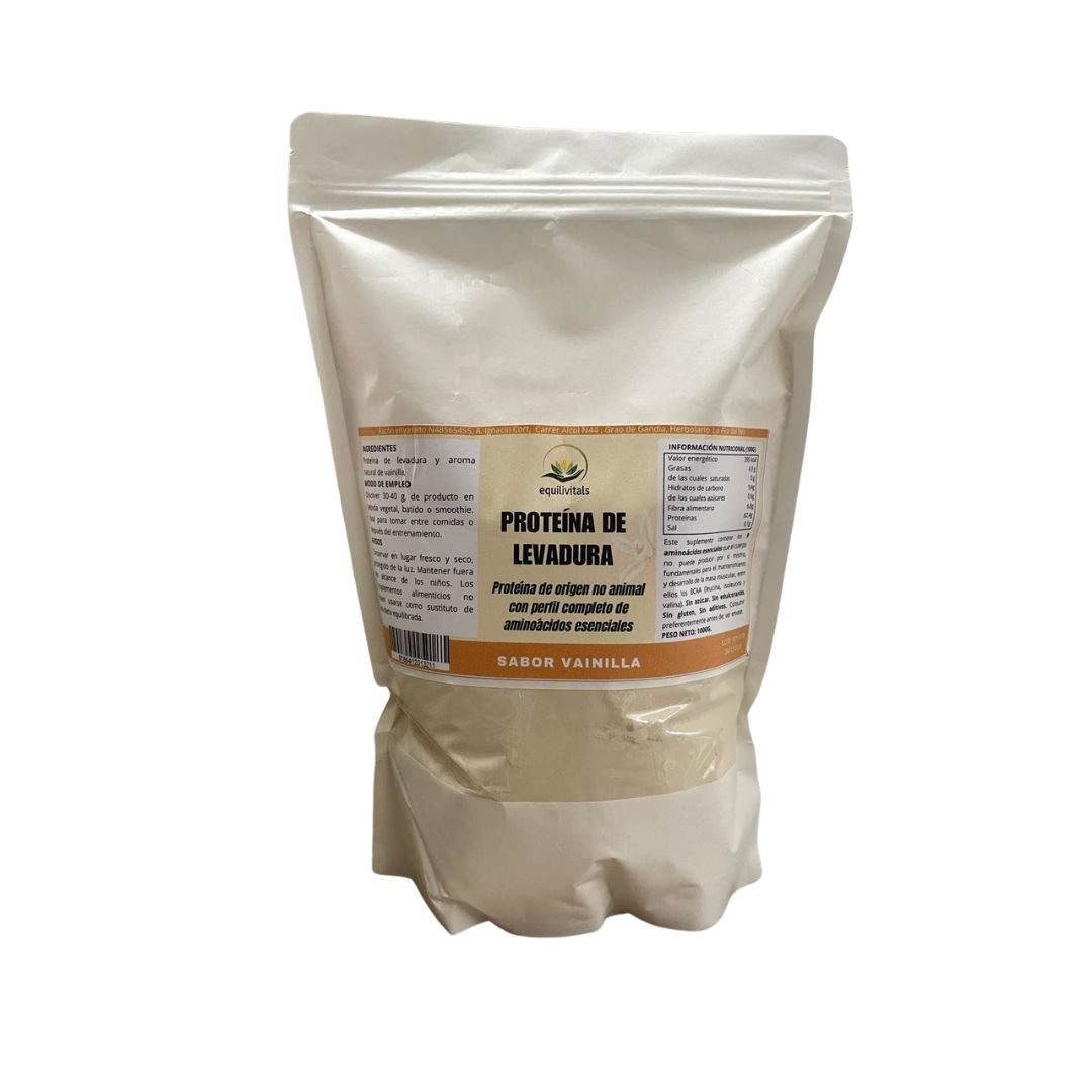 Proteina de Levadura Nutricional Vegana 1000 gramos