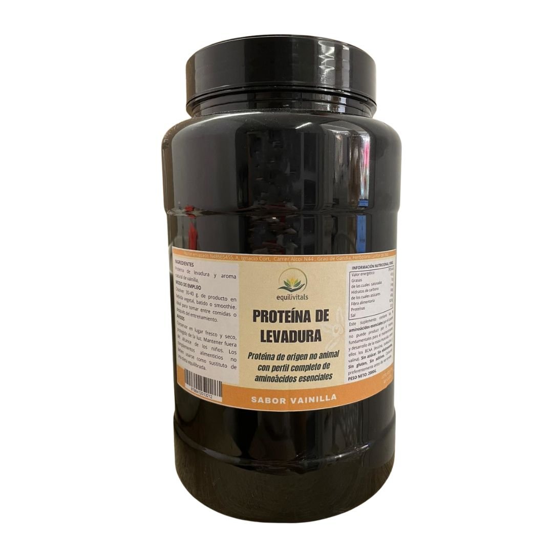 Proteina de Levadura Nutricional Vegana de 2000 gramos