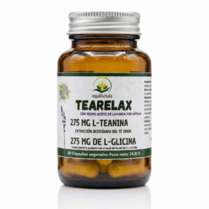 TeaRelax Teanina 275mg - Relajación sin Sedación instantánea